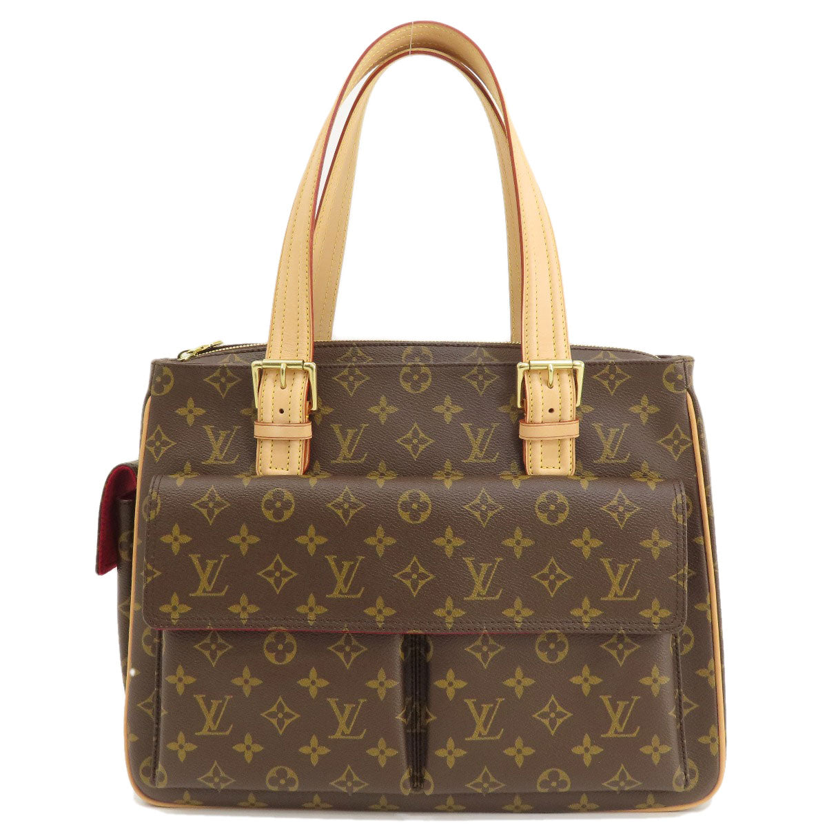 LOUIS VUITTON Tote Bag M51162 Monogram canvas Brown Multiply Cit Monogram Women