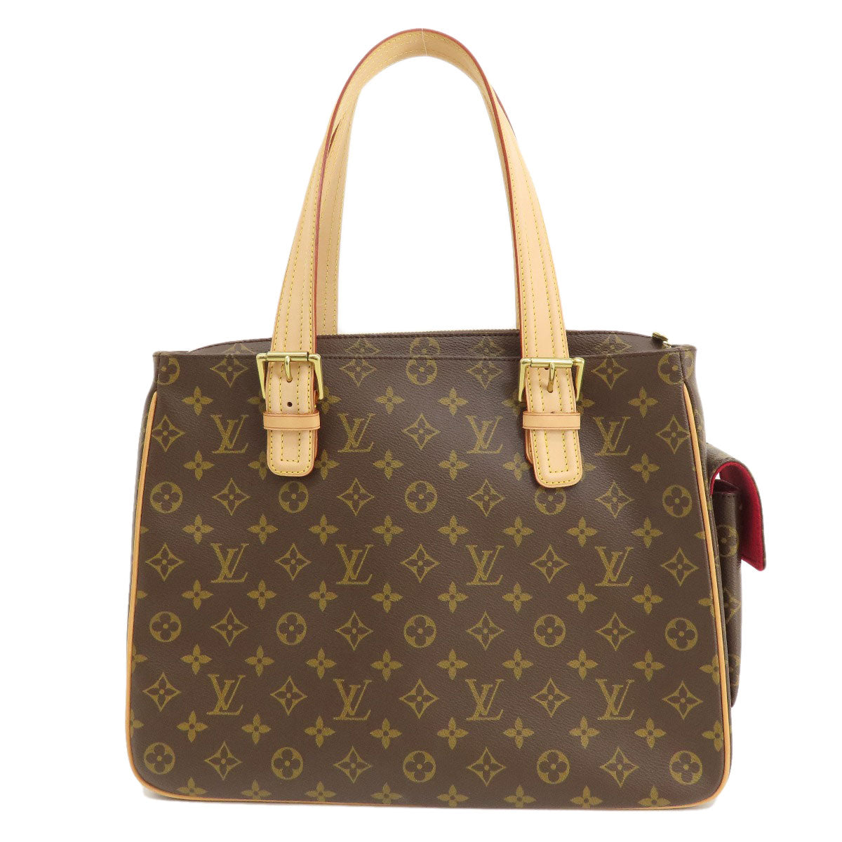 LOUIS VUITTON Tote Bag M51162 Monogram canvas Brown Multiply Cit Monogram Women