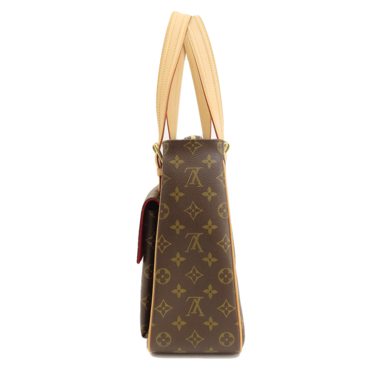 LOUIS VUITTON Tote Bag M51162 Monogram canvas Brown Multiply Cit Monogram Women