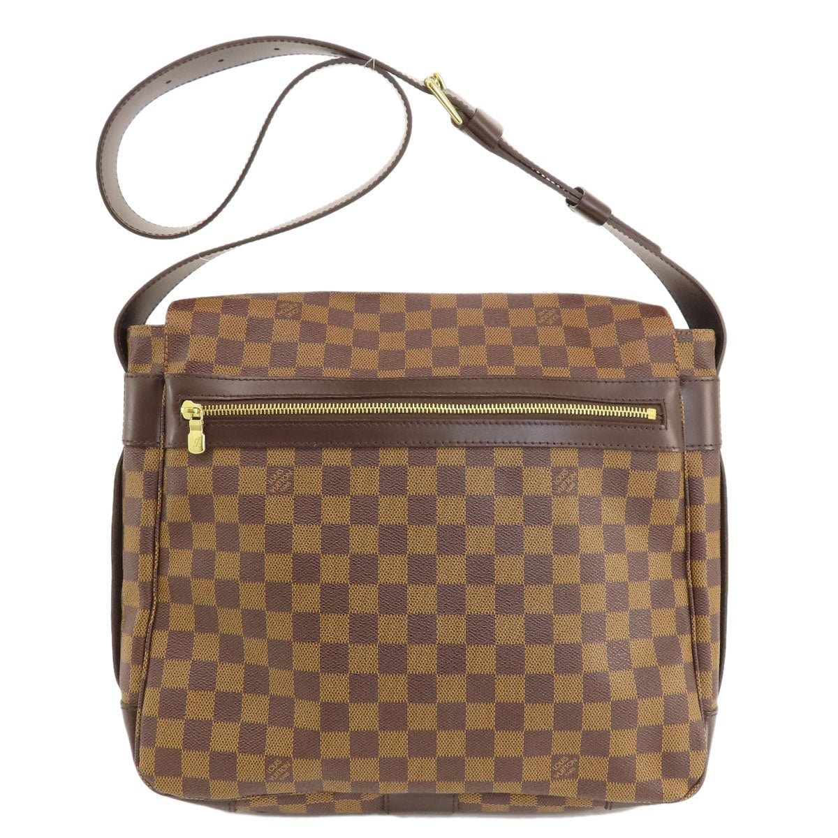 LOUIS VUITTON Shoulder Bag N45258 Damier canvas Brown Bastille Damier Ebene Women