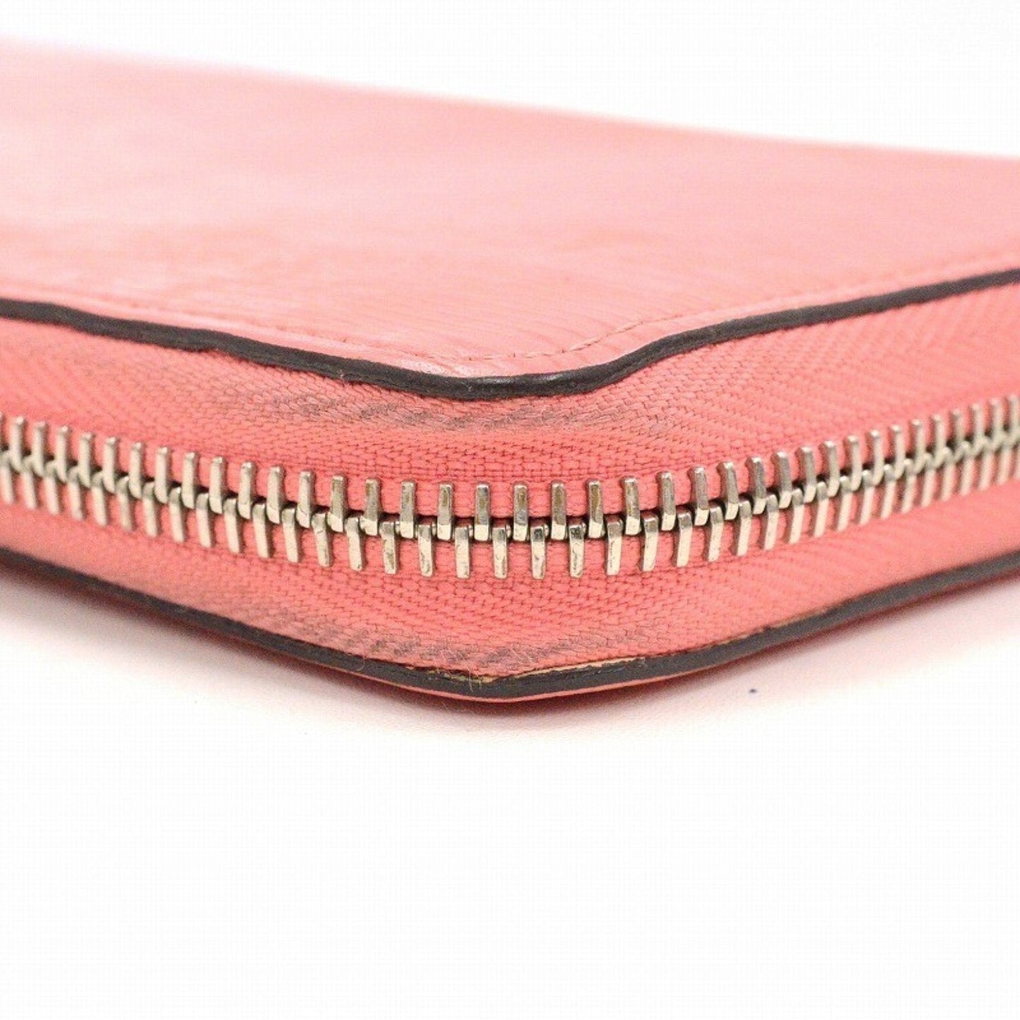 Louis Vuitton Epi  Epi Leather Long Wallet (Bi-Fold)