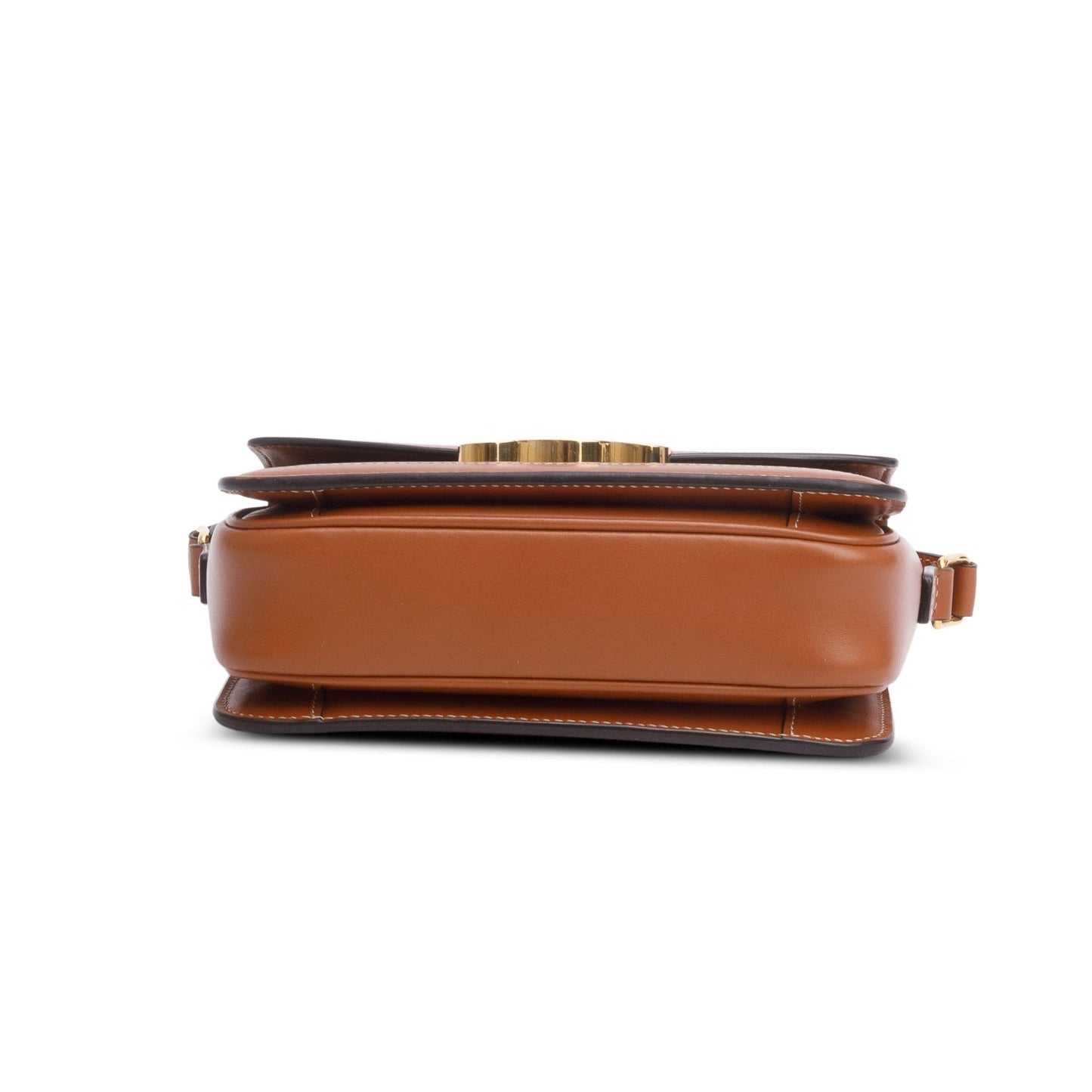 Celine 2022 Brown Triomphe Canvas Teen Triomphe Bag