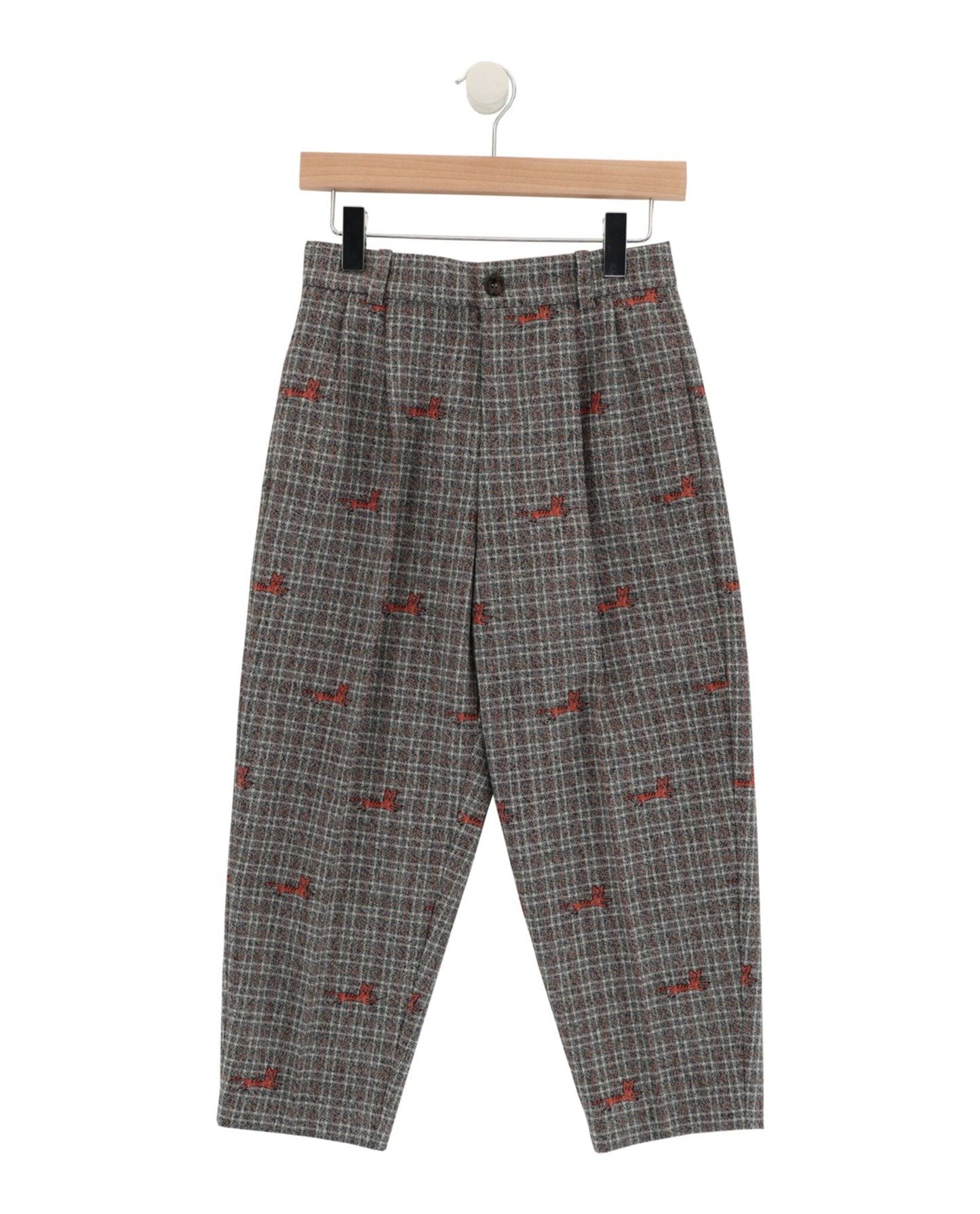 Gucci Boys Patterned Wool Blend Trors