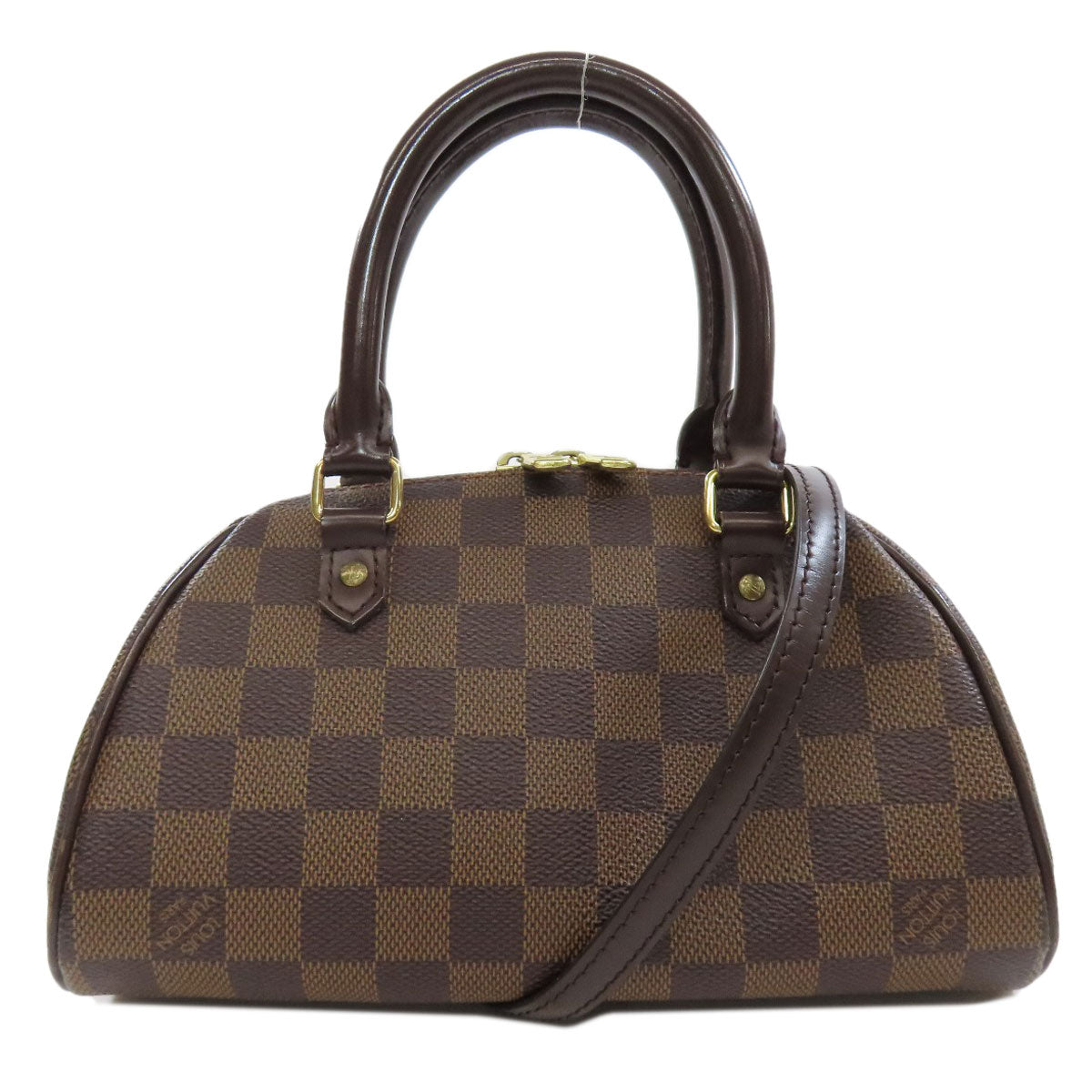 LOUIS VUITTON Handbag N41436 Damier canvas Brown Rivera Mini