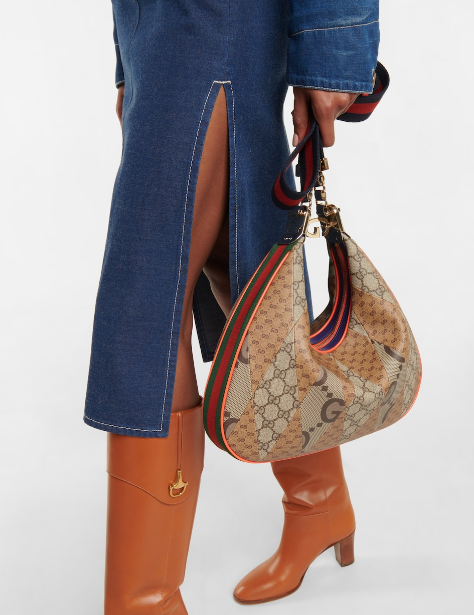 Gucci Large Attache Shoulder Bag