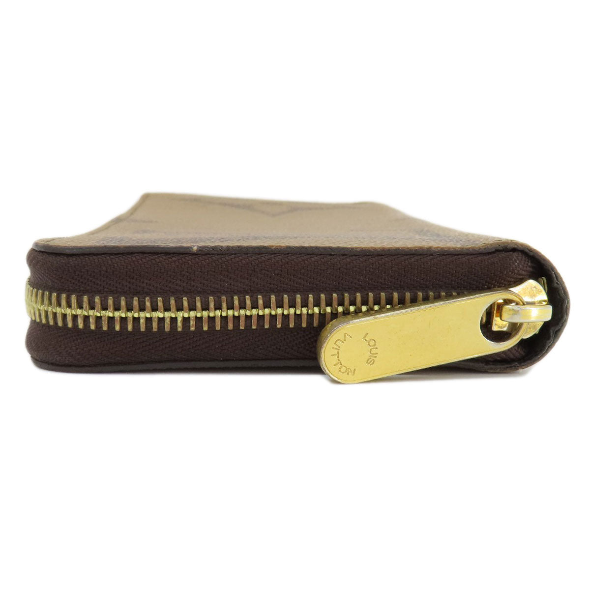 LOUIS VUITTON Long Wallet Purse M69353 Monogram reverse Brown Zippy wallet Women
