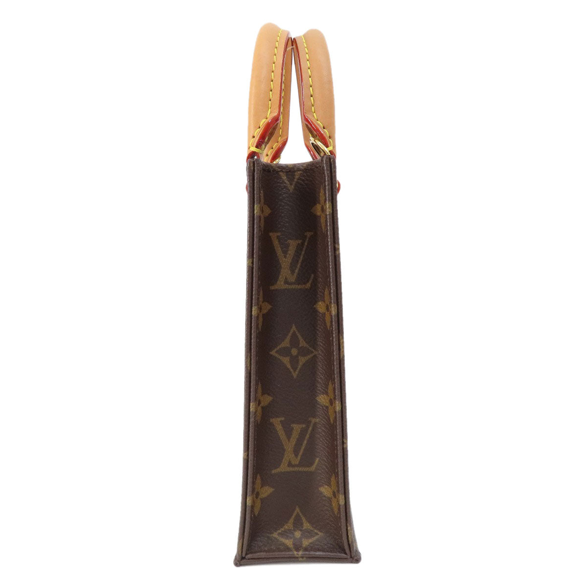LOUIS VUITTON Shoulder Bag M69442 Monogram canvas Brown Petite Sac Plat Monogram Women