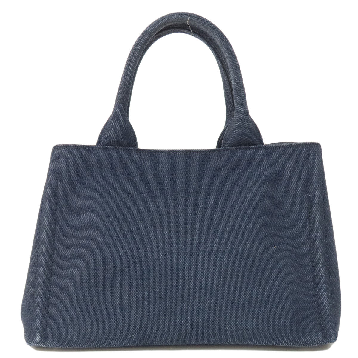 PRADA Handbag 1BG439 canvas Navy Canapa mini 2 WAY