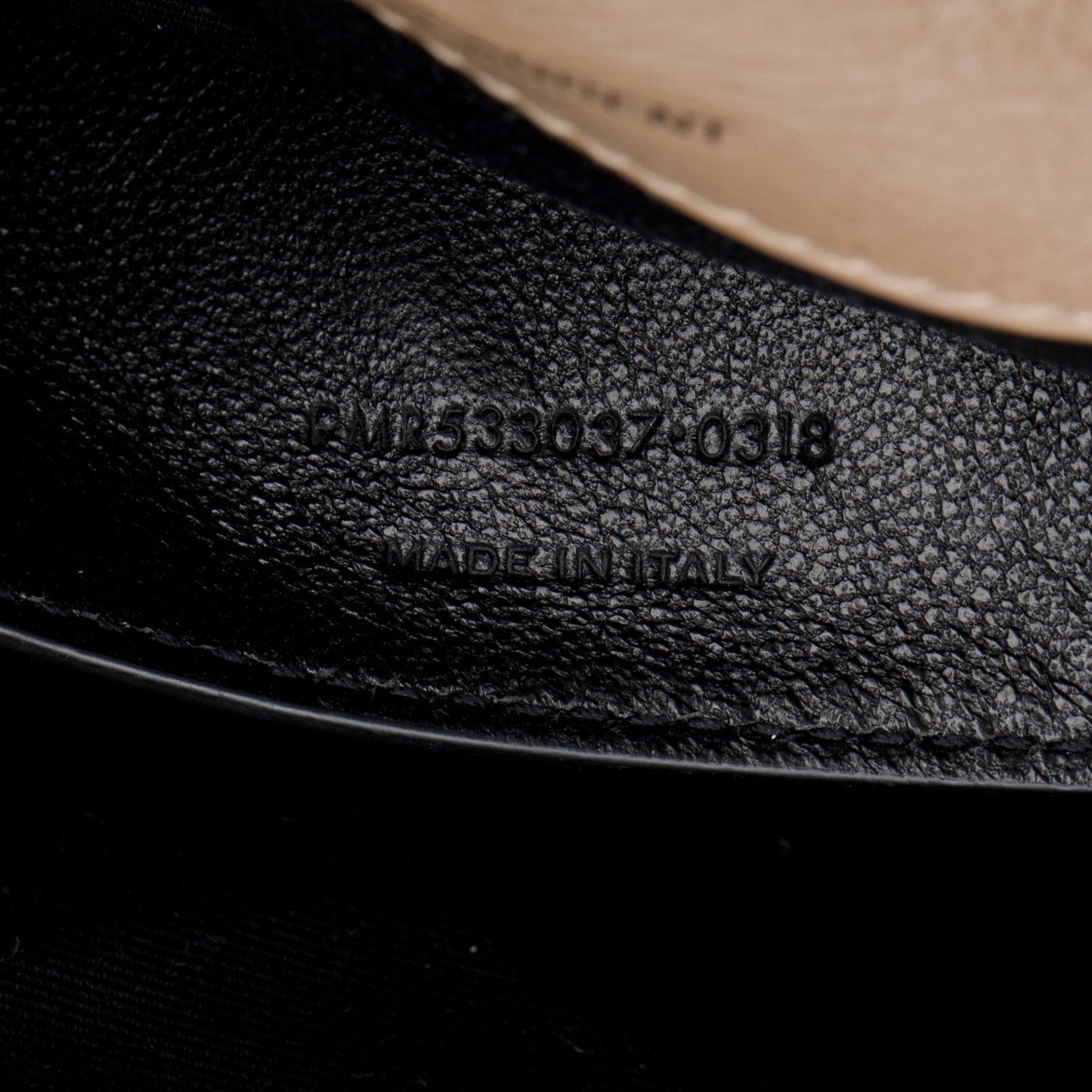 Saint Laurent Beige Crinkled Calfskin Matelasse Leather Baby Niki Shoulder Bag