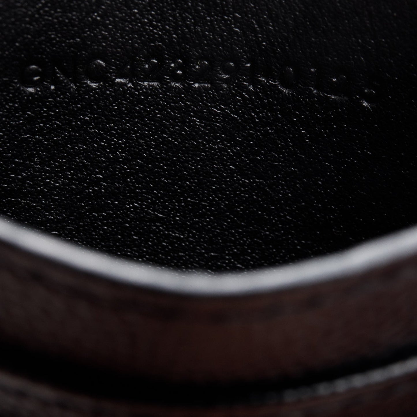 Saint Laurent 2026 Black Grain de Poudre Matelasse Chevron Leather Card Holder