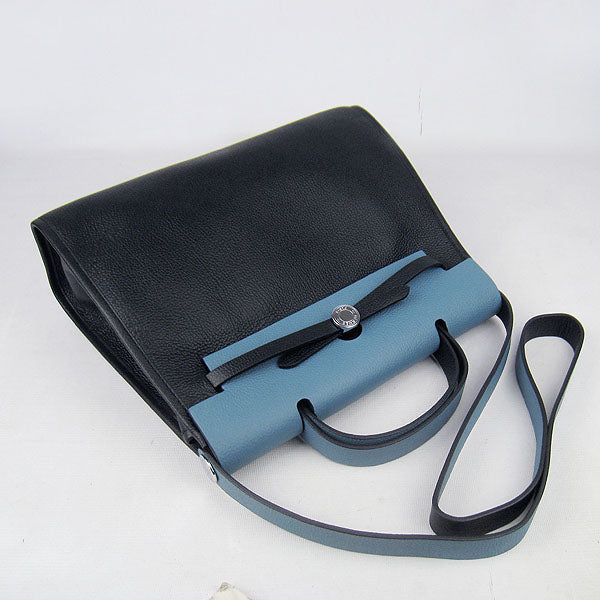 Luxury Hermes Herbag Classic Ladies 2way Cow Leather