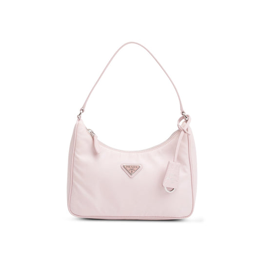 Prada Pink Re-Nylon Saffiano Re-Edition 2000 Mini Bag