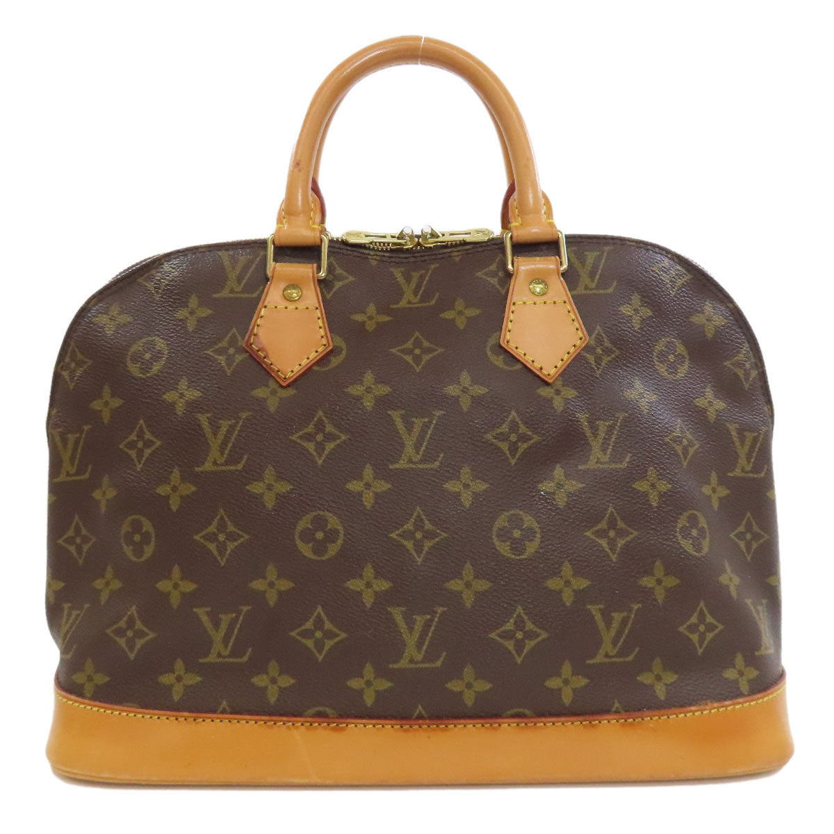 LOUIS VUITTON Handbag M51130 Monogram canvas Brown Alma Women