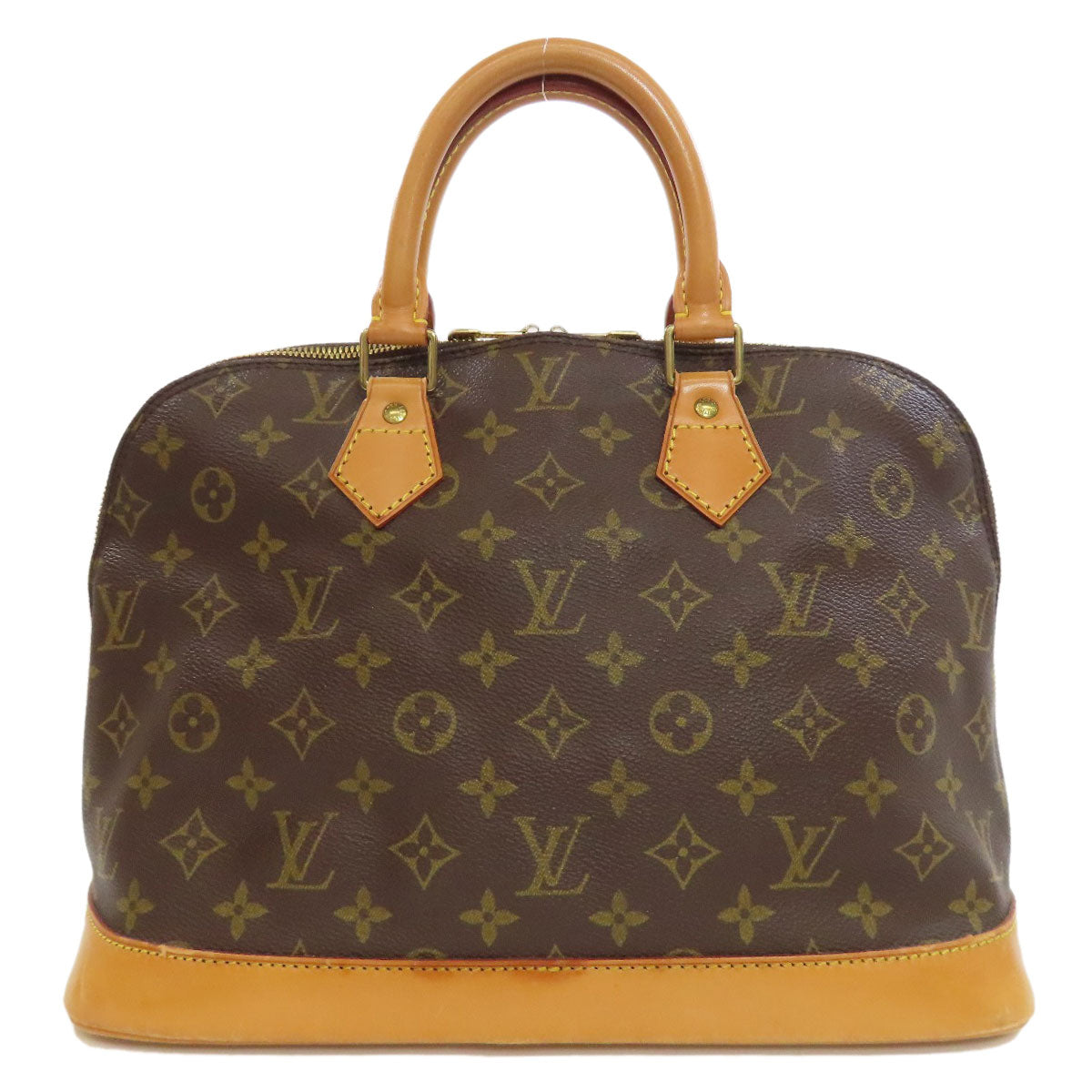 LOUIS VUITTON Handbag M51130 Monogram canvas Brown Alma Women