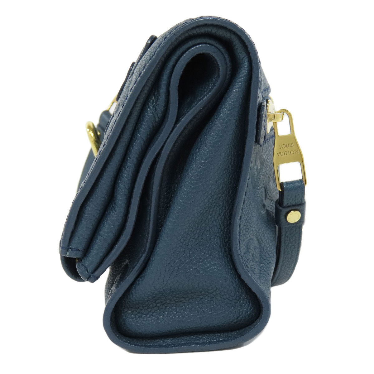 LOUIS VUITTON Clutch bag M93427 Ann Platt Navy Pettyant Women