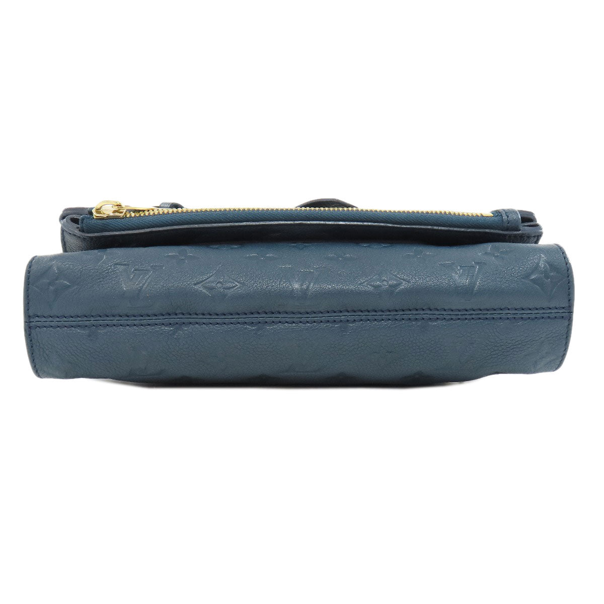 LOUIS VUITTON Clutch bag M93427 Ann Platt Navy Pettyant Women