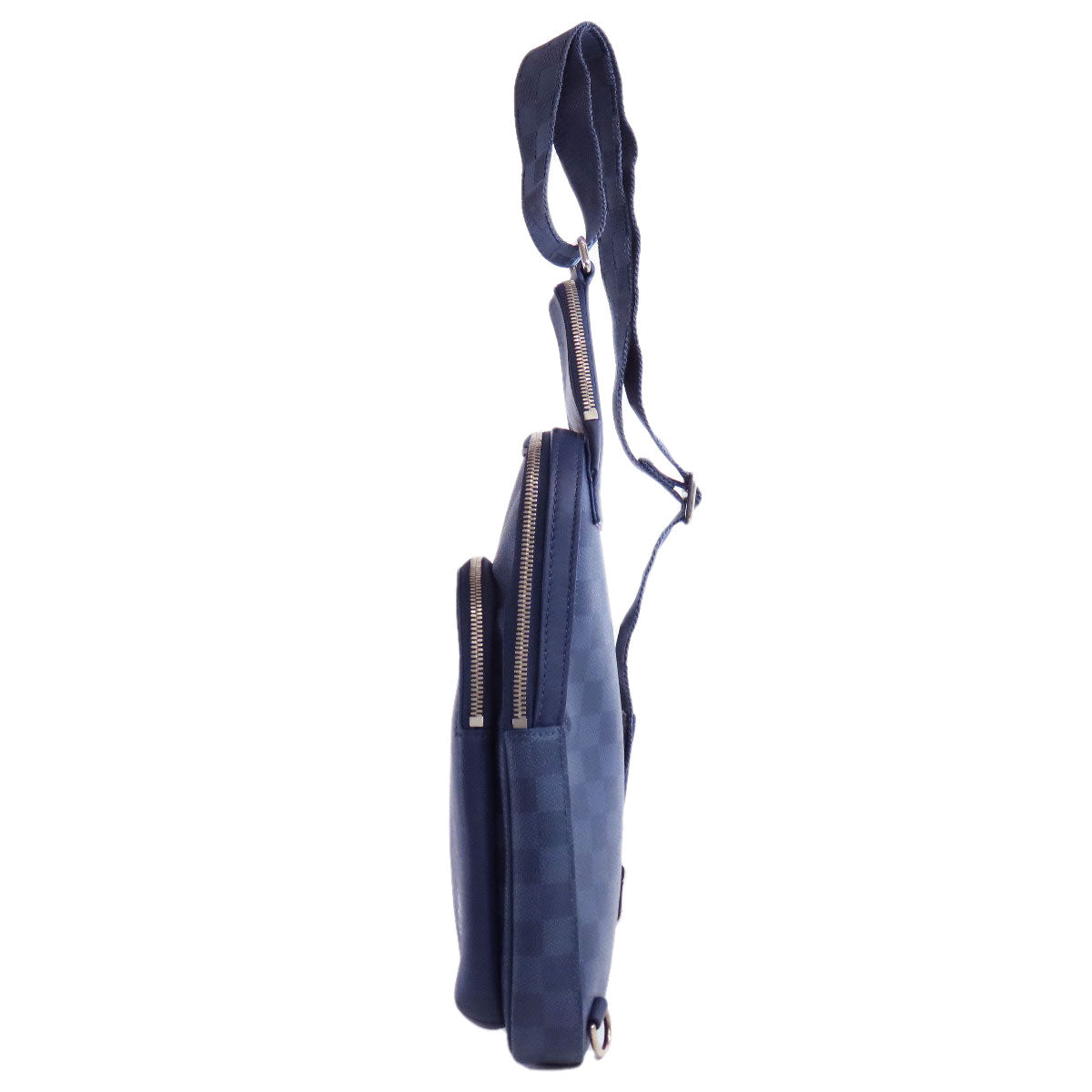 LOUIS VUITTON Sling bag Ｎ40439 Damier Anfini Navy Avenue Sling Bag