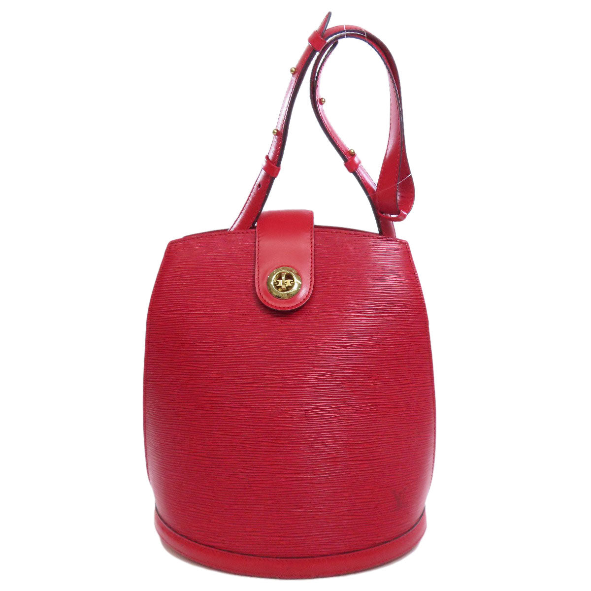 LOUIS VUITTON Shoulder Bag M52257 Epi Red Cluny Women