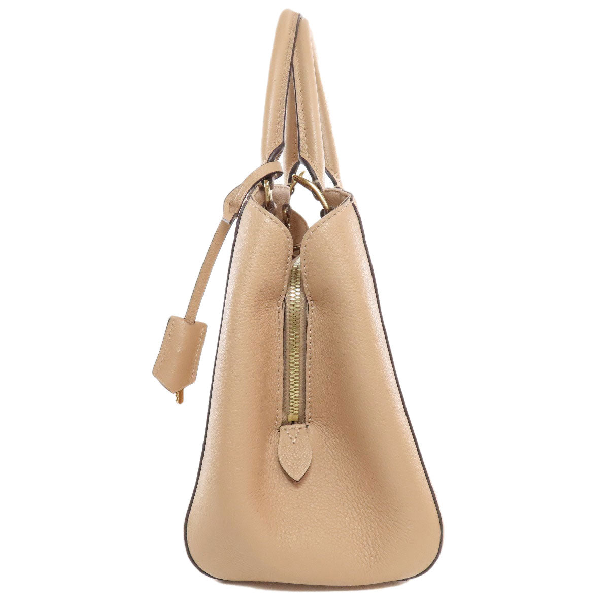 LOUIS VUITTON Handbag M41152 Ann Platt beige Montaigne MM