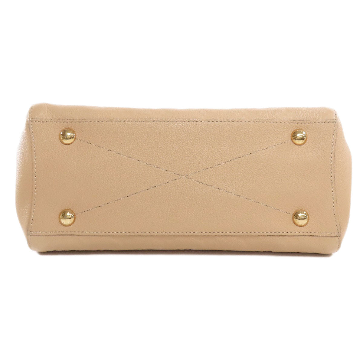 LOUIS VUITTON Handbag M41152 Ann Platt beige Montaigne MM