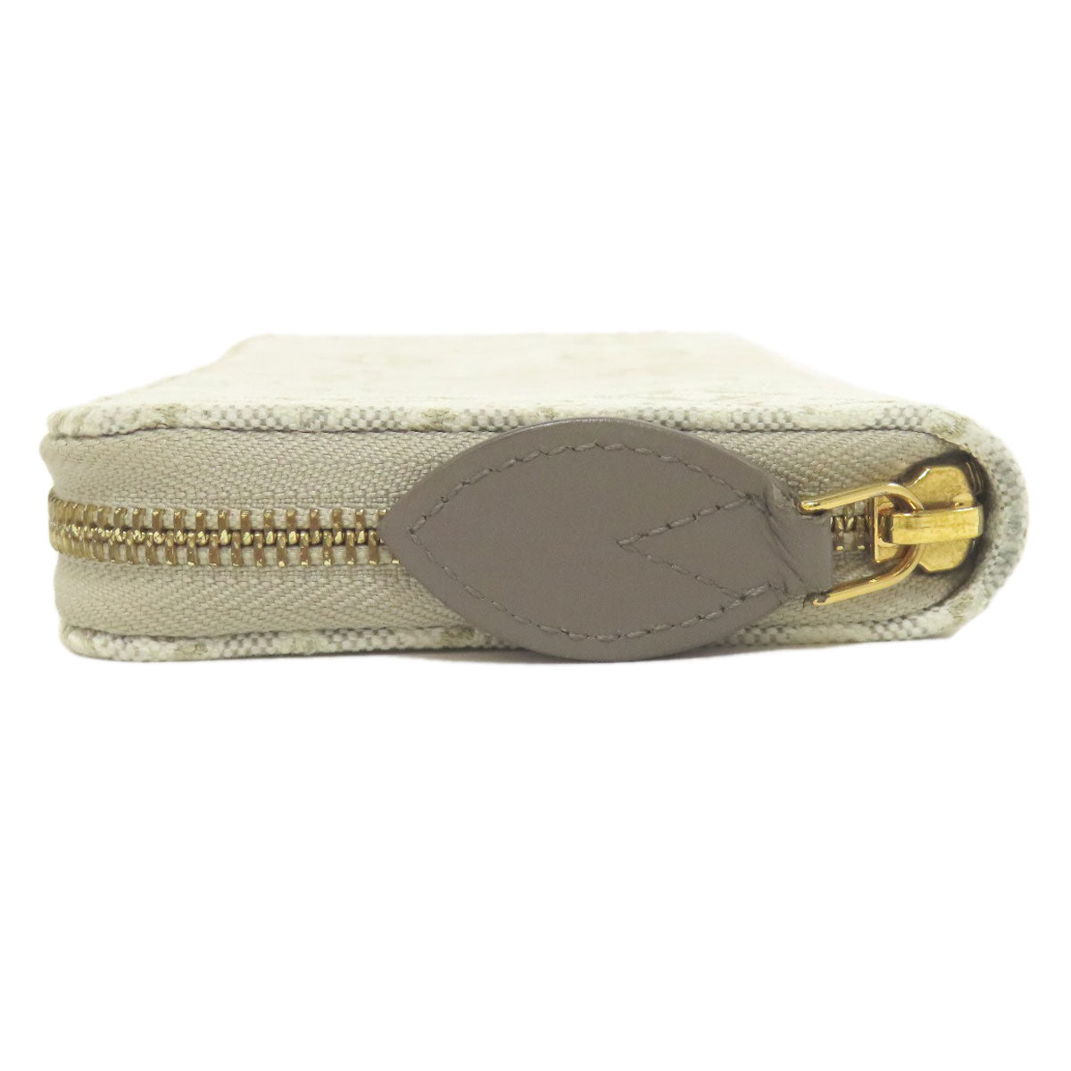 LOUIS VUITTON Long Wallet Purse M81172 Monogram Jaguar white Zippy Wallet SINCE1854 Women