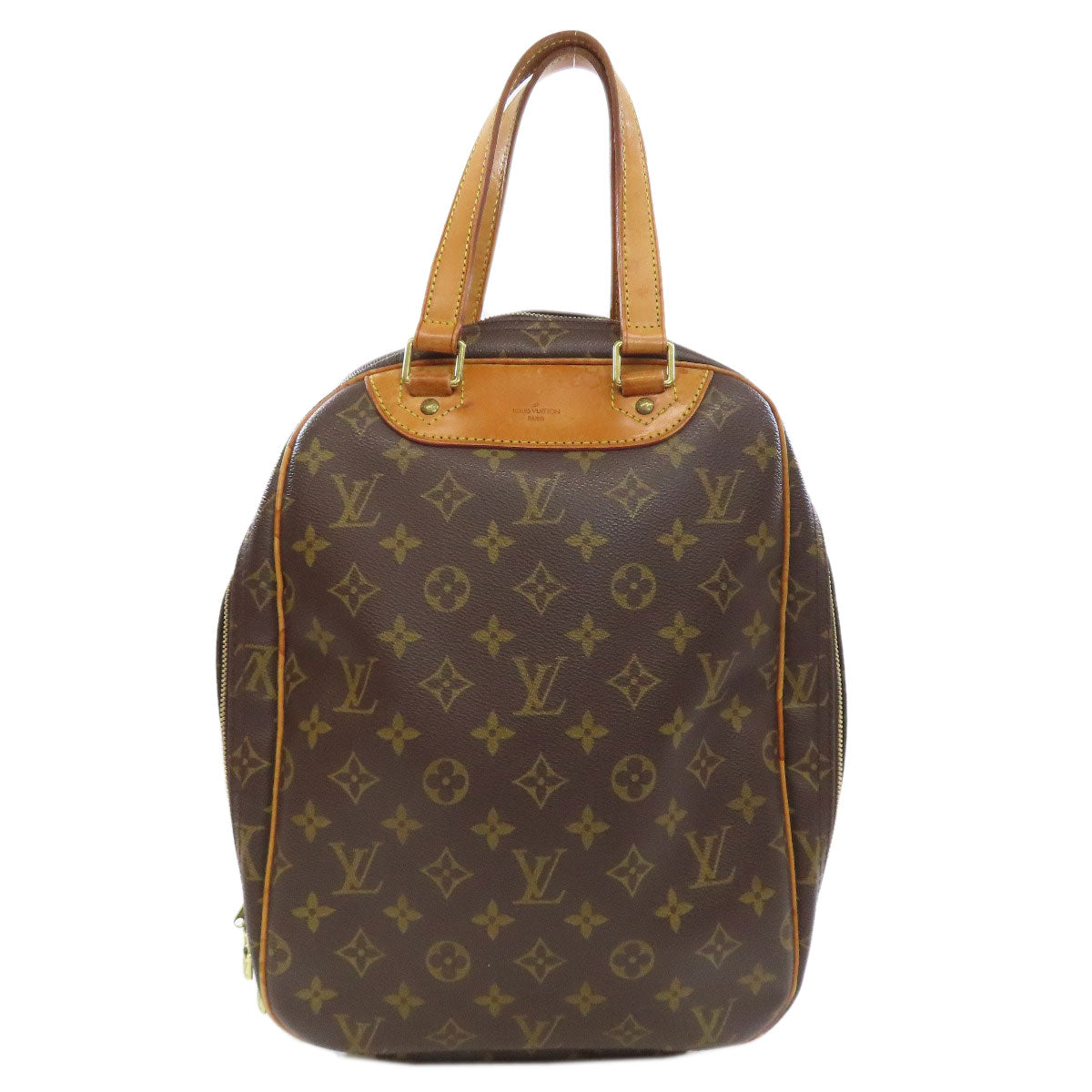 LOUIS VUITTON Handbag M41450 Monogram canvas Brown Excursion Women