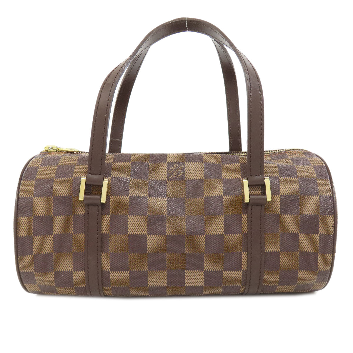 LOUIS VUITTON Handbag N51304 Damier canvas Brown Papillon 26 Women