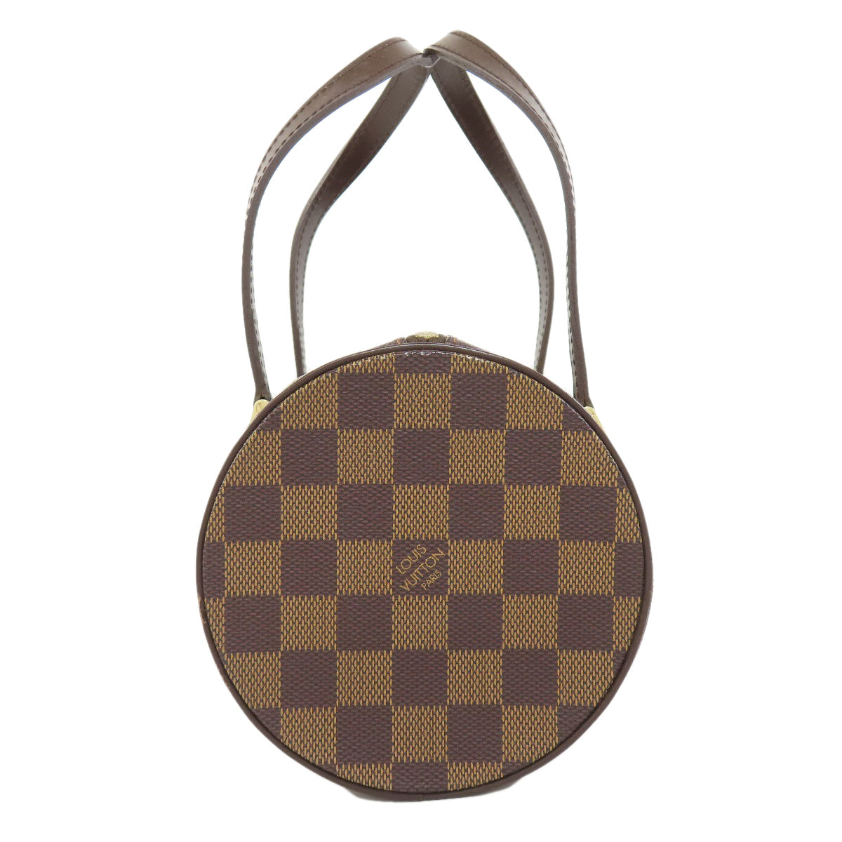 LOUIS VUITTON Handbag N51304 Damier canvas Brown Papillon 26 Women