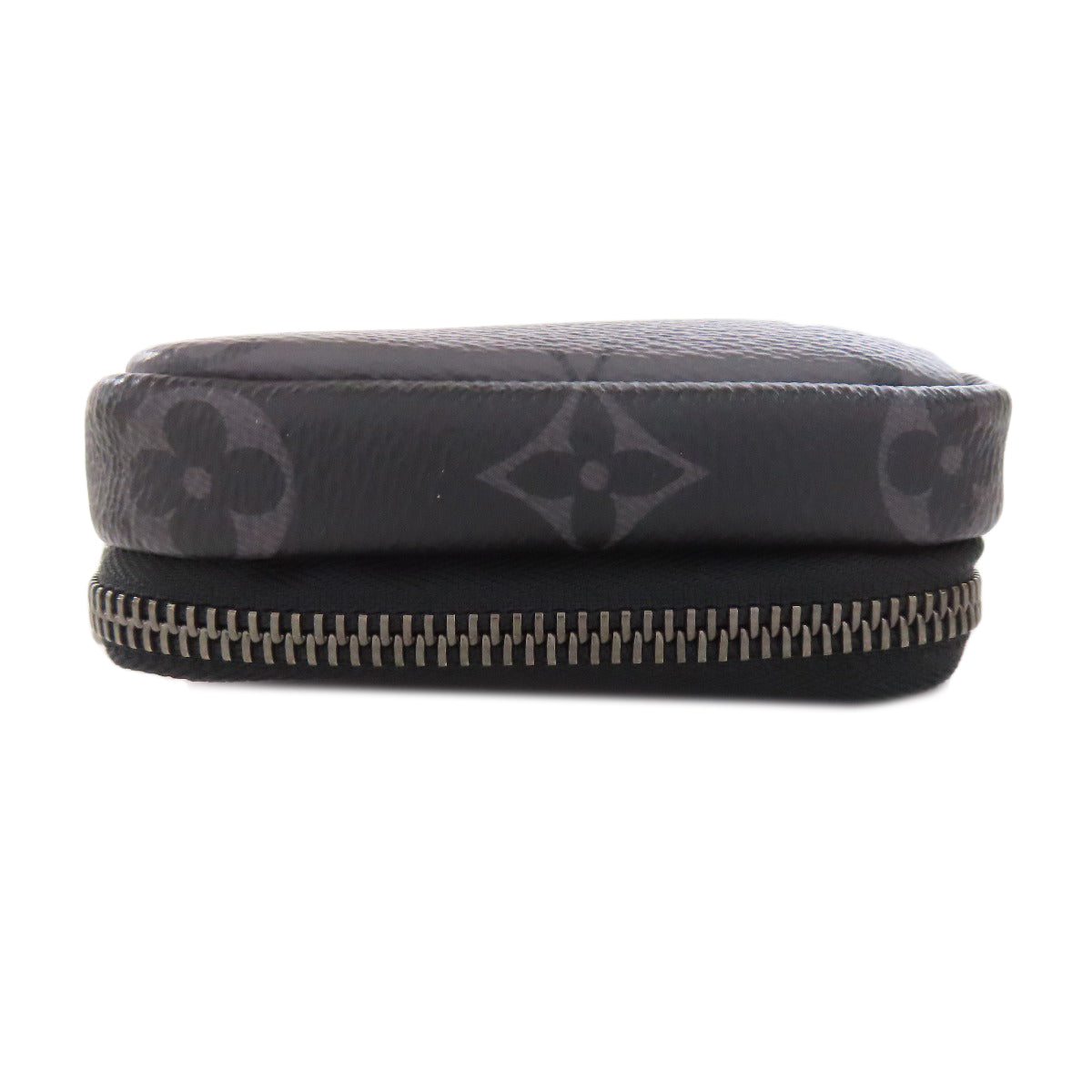 LOUIS VUITTON Shoulder strap M69534 Monogram Eclipse black Double phone pouch mens
