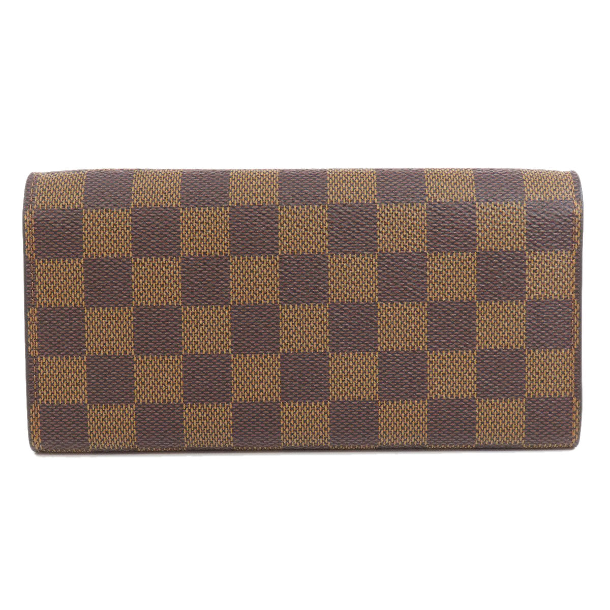 LOUIS VUITTON Long Wallet Purse M60697 Monogram canvas Brown Portefeuille Emily Women