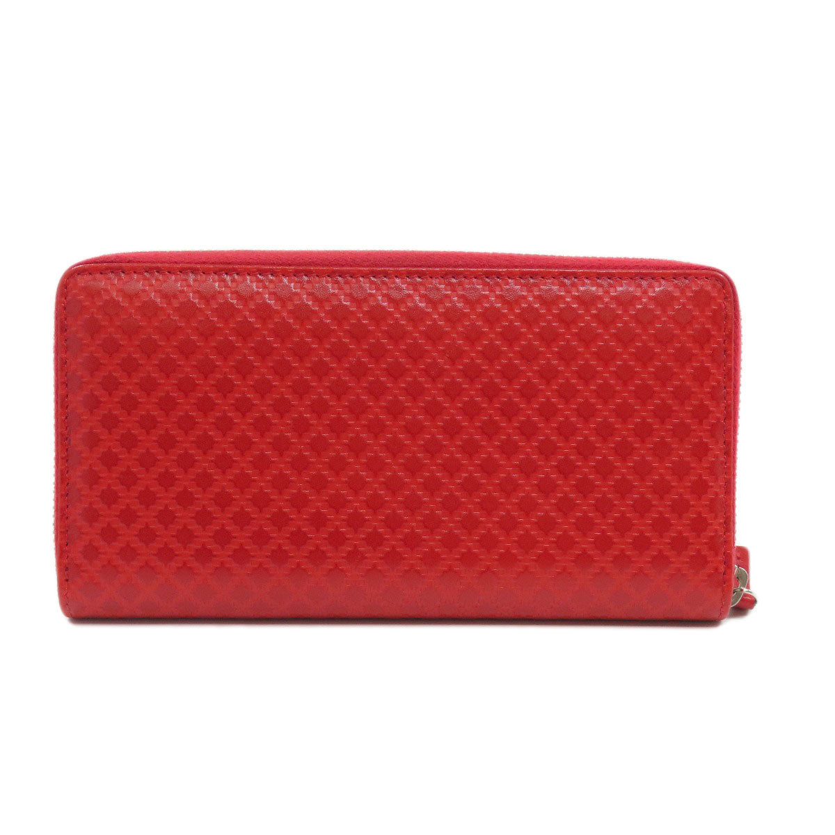 GUCCI Long Wallet Purse 307990 leather Red Diamante Women