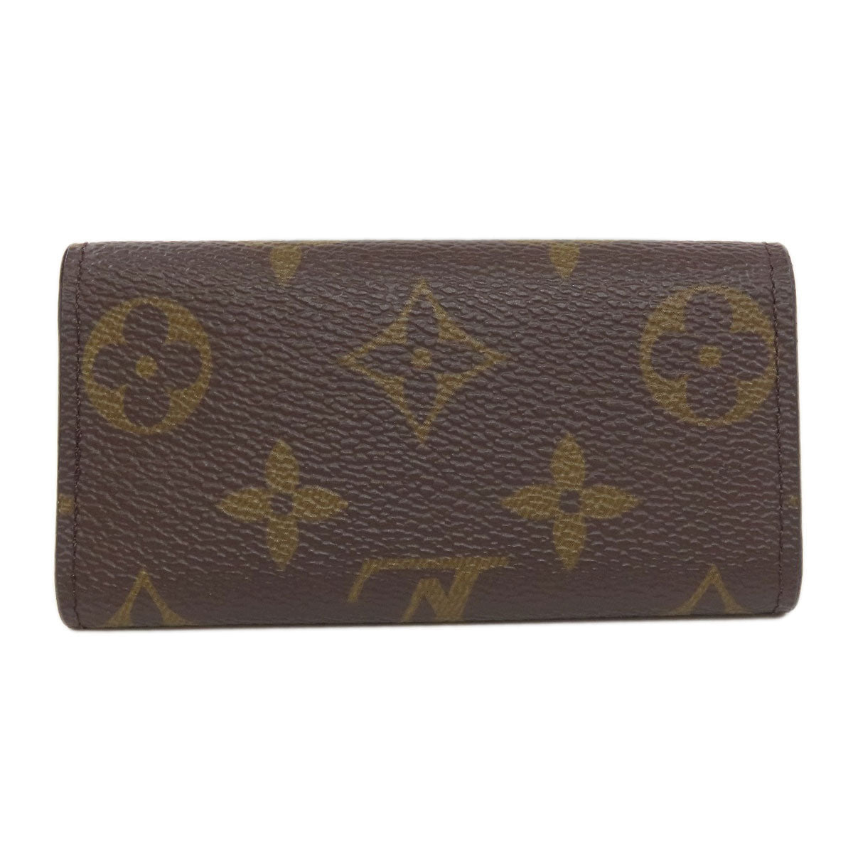 LOUIS VUITTON Key case Key holder  M69517 Monogram canvas Brown Multicles4 Women(Unisex)