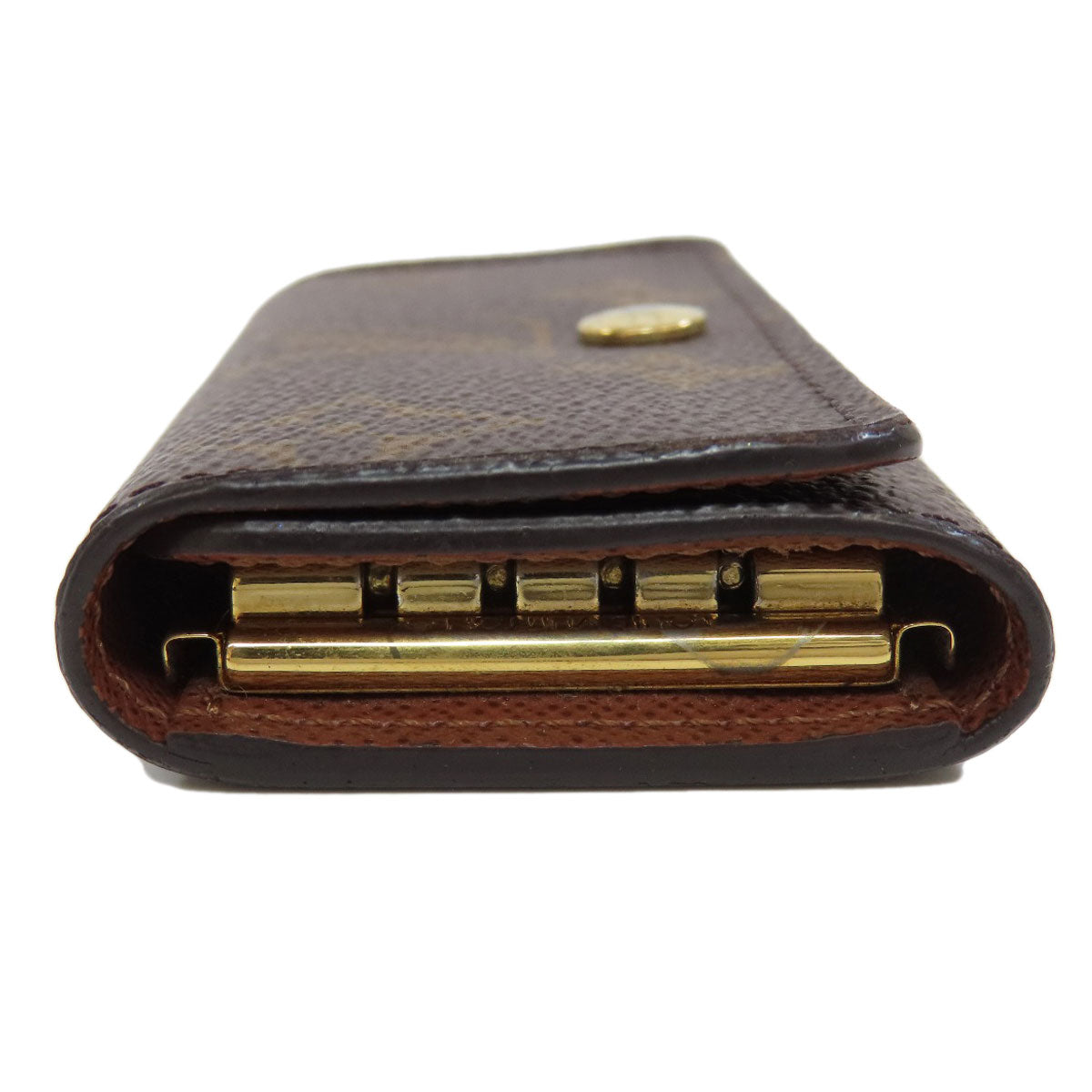 LOUIS VUITTON Key case Key holder  M69517 Monogram canvas Brown Multicles4 Women(Unisex)