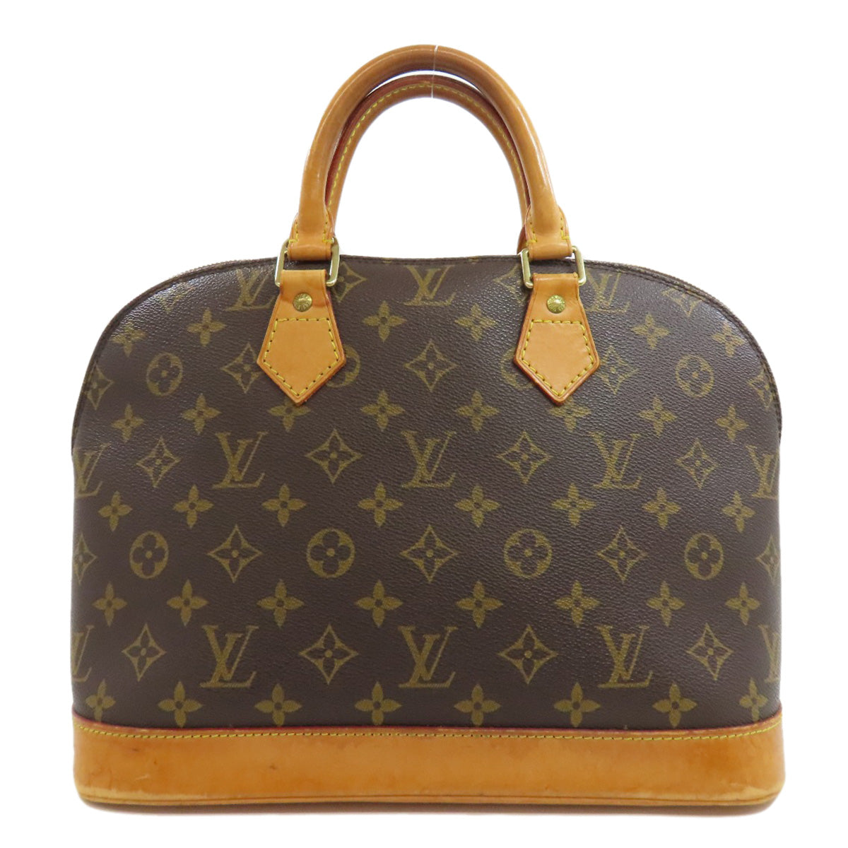 LOUIS VUITTON Handbag M51130 Monogram canvas Brown Alma Women