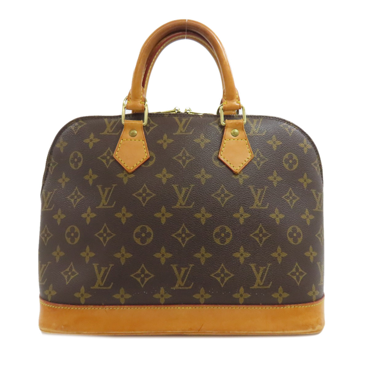 LOUIS VUITTON Handbag M51130 Monogram canvas Brown Alma Women