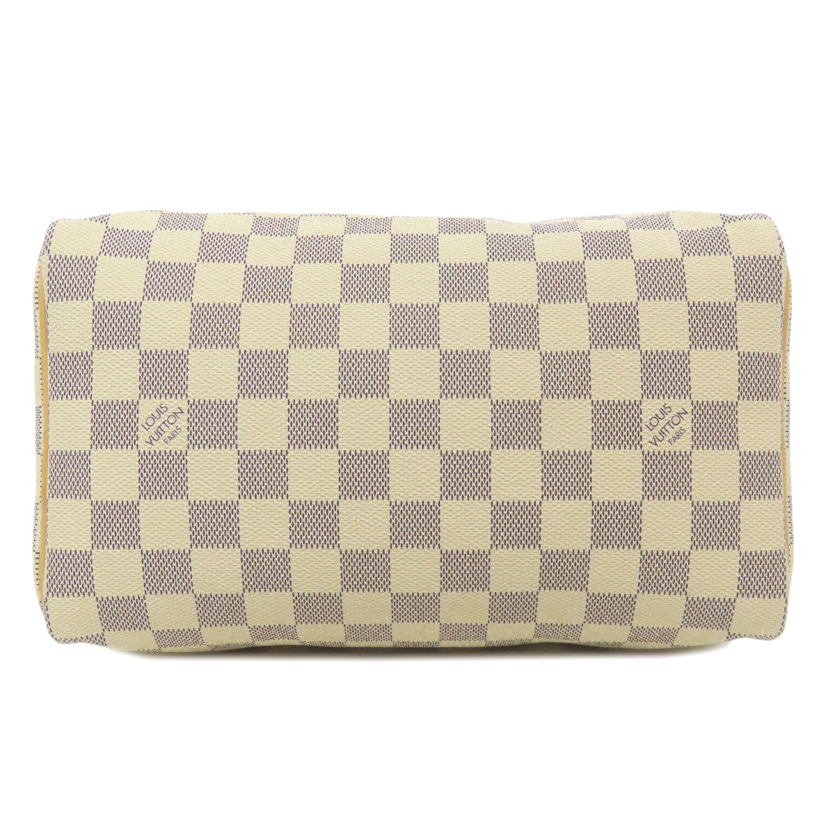 LOUIS VUITTON Boston Duffel bag N41534 Damier canvas white Speedy 25 Women