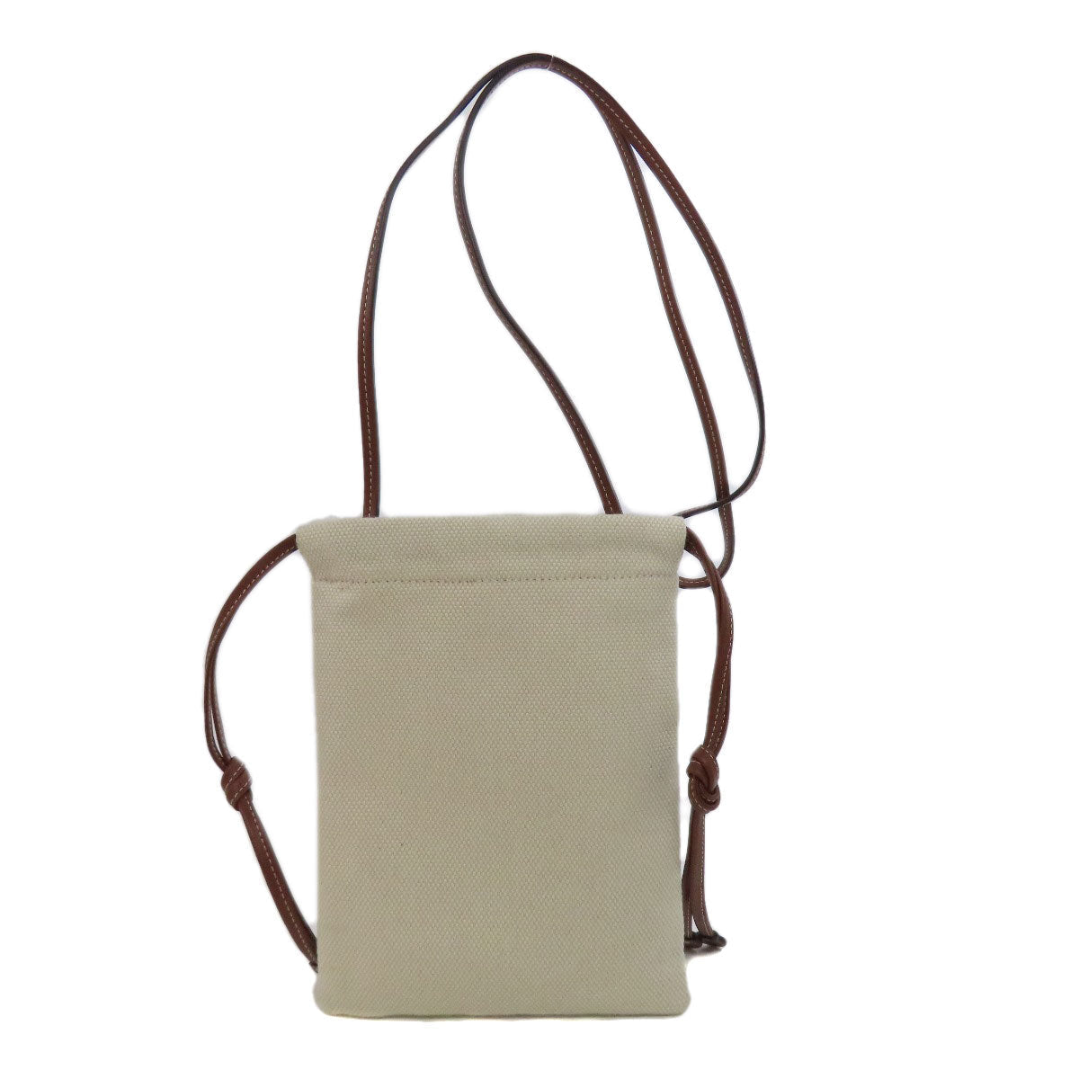 BURBERRY Shoulder Bag canvas beige Pochette