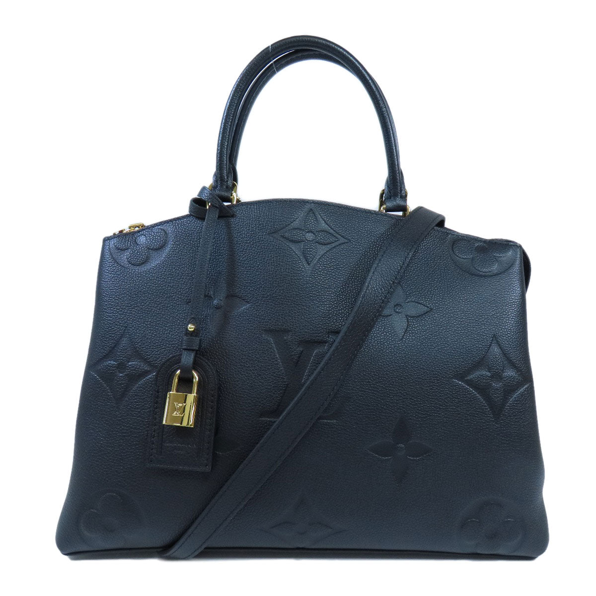LOUIS VUITTON Handbag M45811 Ann Platt black Grand Palais MM Women