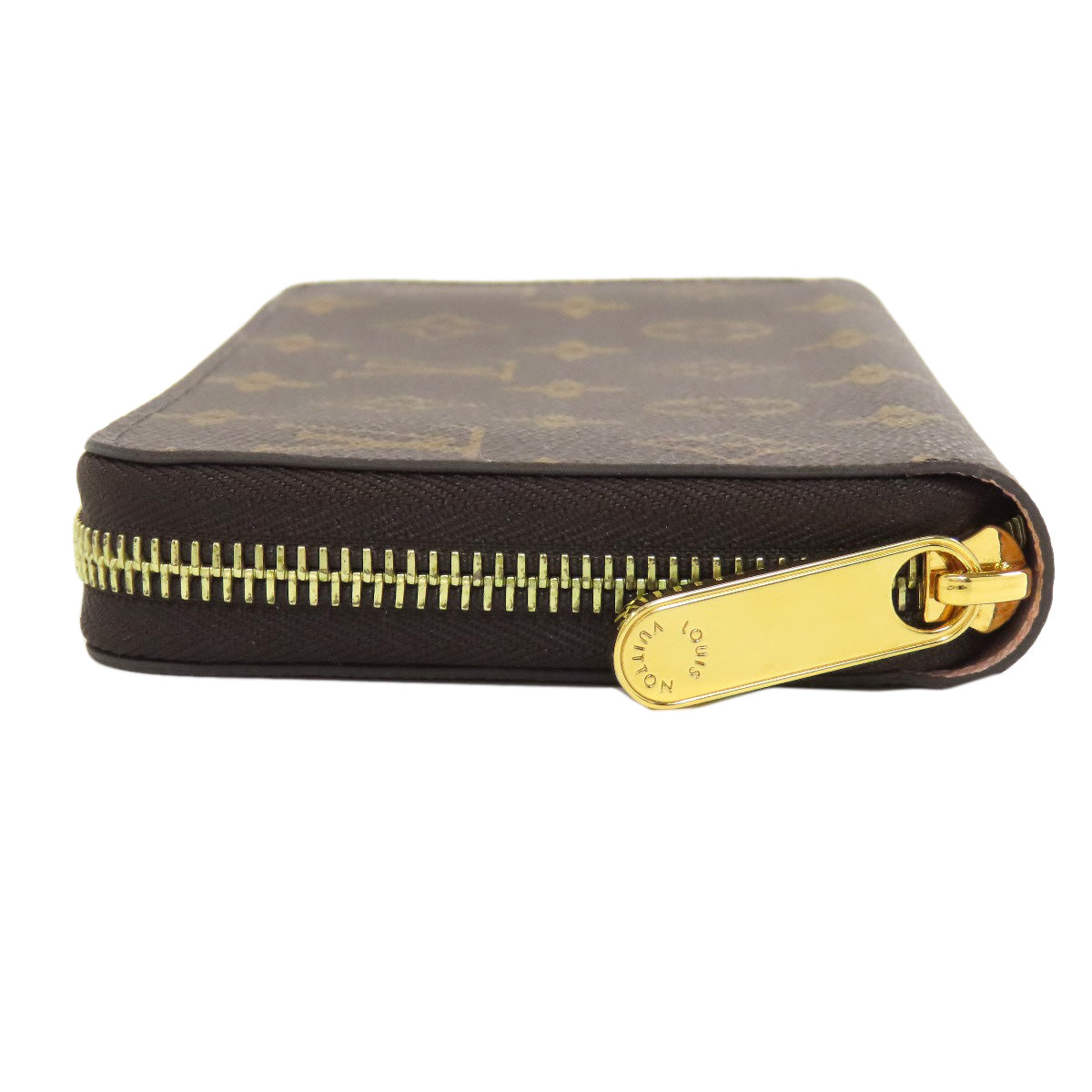 LOUIS VUITTON Long Wallet Purse M41894 Monogram canvas Brown Zippy wallet Women