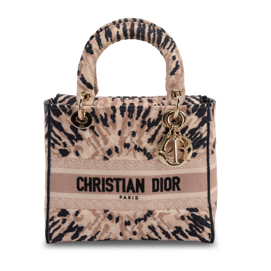 Dior Lou Canvas Handbag