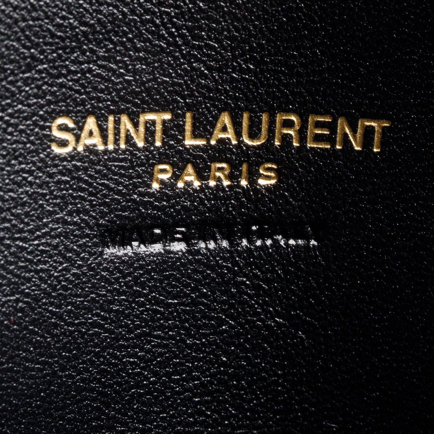 Saint Laurent Red Quilted Calfskin Matelasse Leather Mini Lou Camera Bag