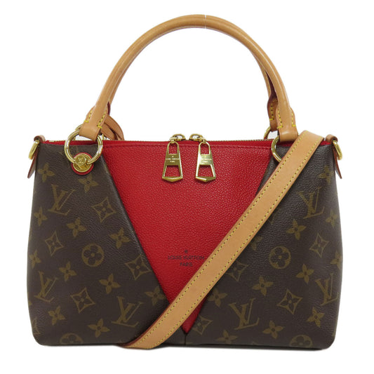 LOUIS VUITTON Handbag M43966 Monogram canvas Brown V Tote BB Women