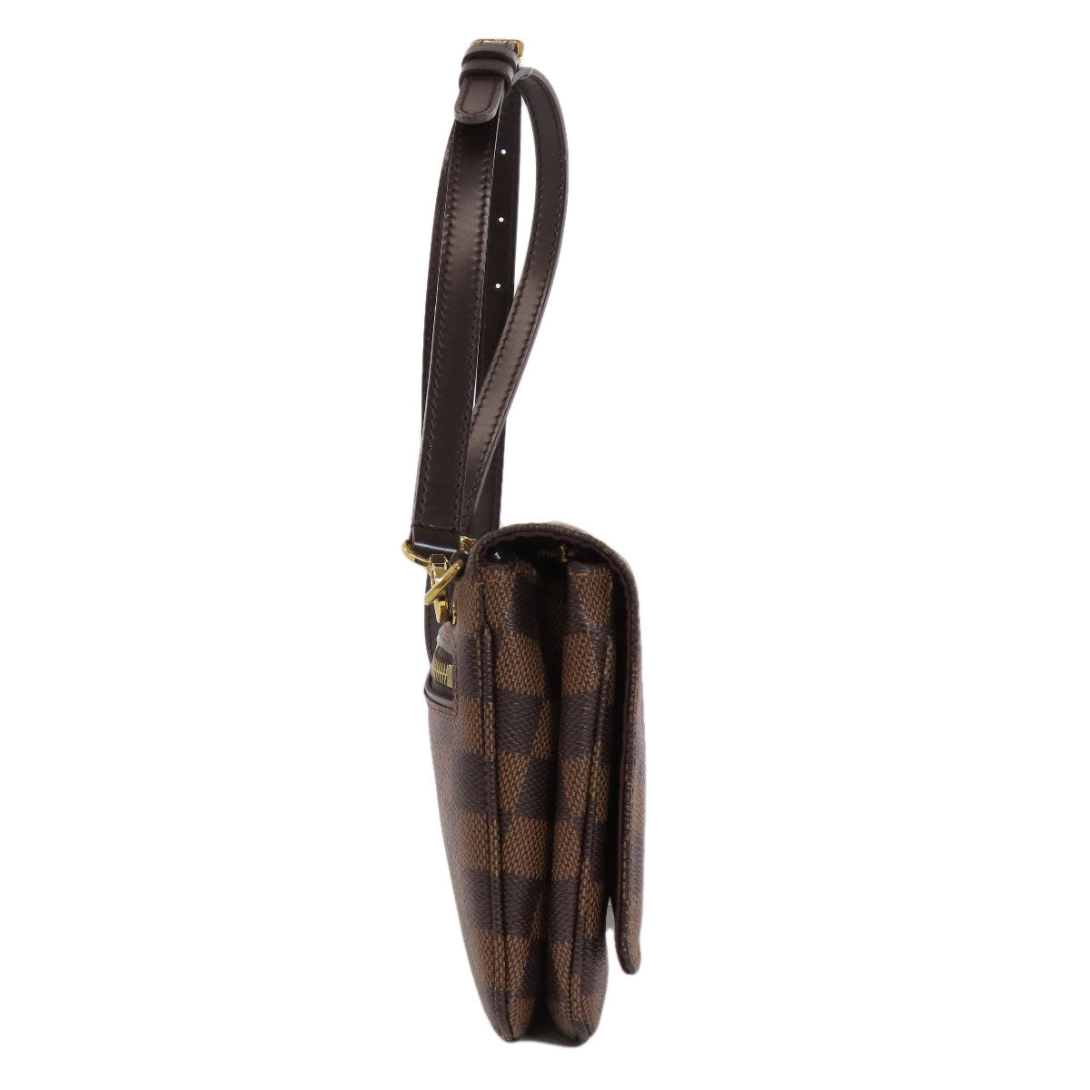 LOUIS VUITTON Shoulder Bag N41257 Damier canvas Brown Hoxton PM Women