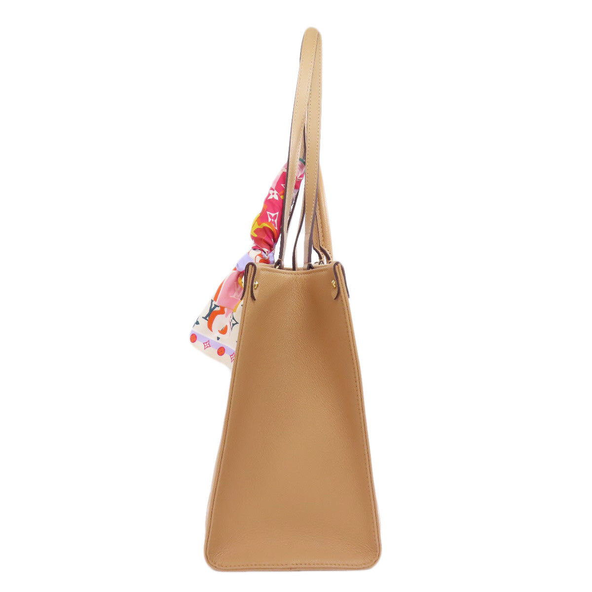 LOUIS VUITTON Tote Bag M45982 Ann Platt beige On the Go MM Women