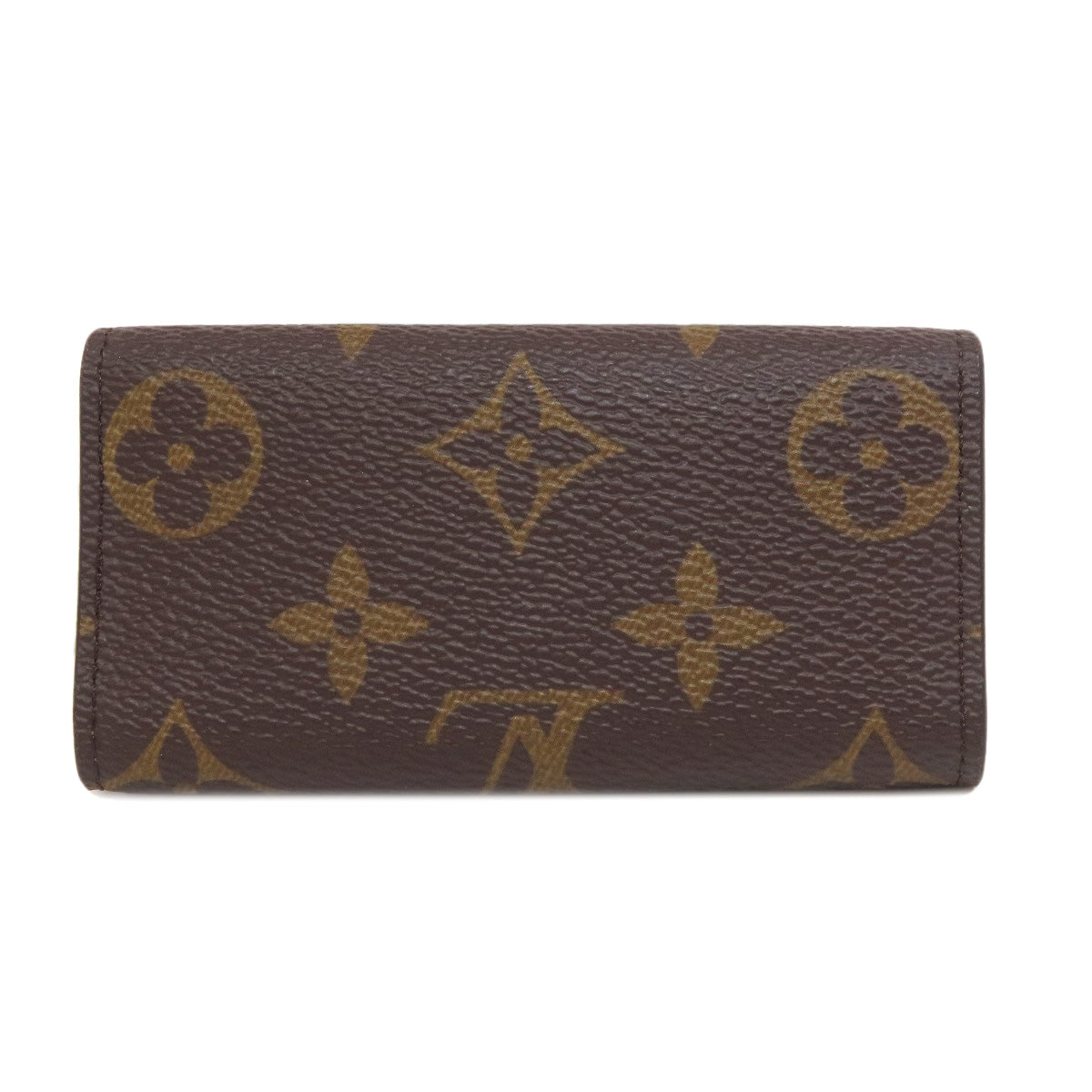 LOUIS VUITTON Key case Key holder  M69517 Monogram canvas Brown Multicles4 mens(Unisex)