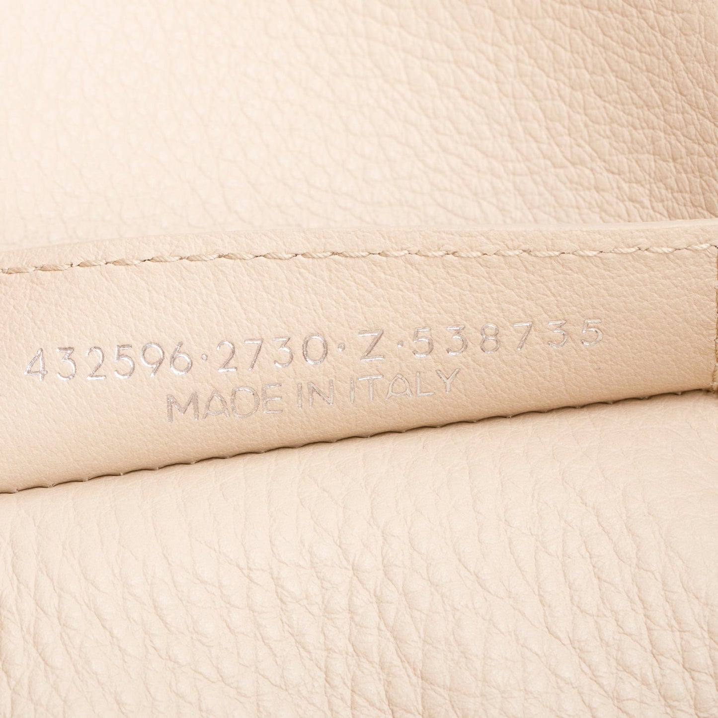 Balenciaga Beige Smooth Calf B4 Zip Around Tote