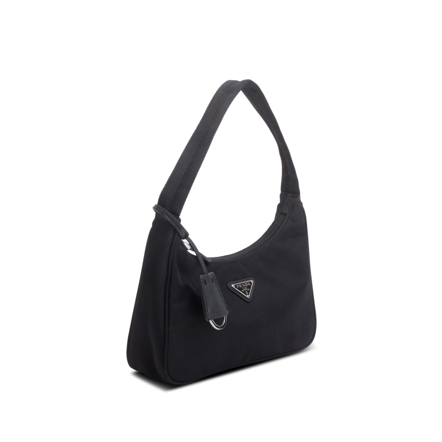 Prada 2020 Black Re-Edition 2000 Re-Nylon Mini Bag