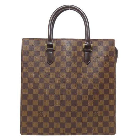 LOUIS VUITTON Tote Bag N51145 Damier canvas Brown Venice PM Women