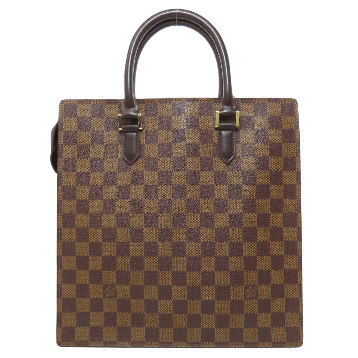 LOUIS VUITTON Tote Bag N51145 Damier canvas Brown Venice PM Women