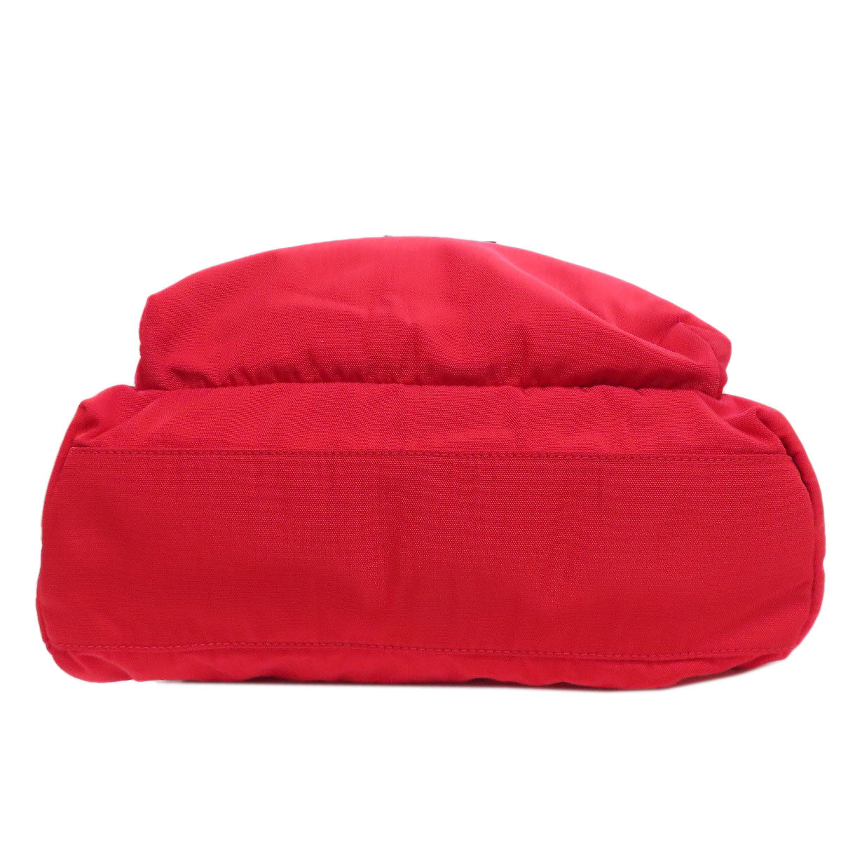 BALENCIAGA Backpack Nylon Red logo